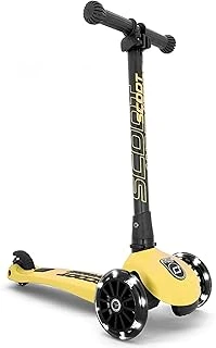 Scoot & Ride And Highwaykick 3 Led Tekerlekli Çocuk Er Sarı 170301-96358 ürün görseli 1