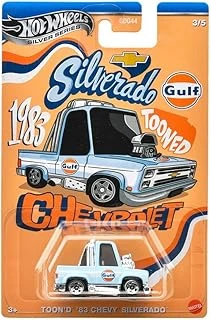 Silver Series Tooned Gulf Racing - Toon'D 83 Chevy Silverado Jcb64 ürün görseli 1