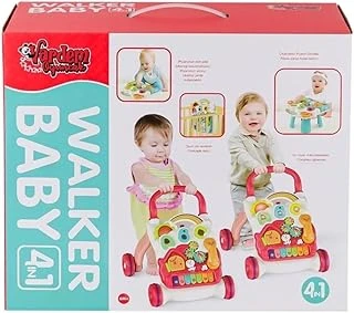 Bib-6018 Pianolu Yürüme Arkadaşı 4In1 ürün görseli 1