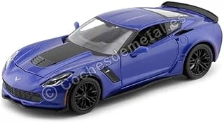 Maisto 2015 Chevrolet Corvette C7 Z06 Metalik 1:24 31133 ürün görseli 1