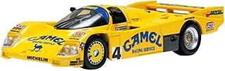 Sparky 1/64 Porsche - 962C Team Camel Brun Motorsport #4 24H Le Mans 1988 F.Hunkeler - W.Lechner - M.Reuter (Tiny Exclus ürün görseli 1