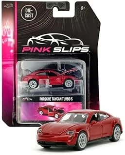 Jada 1:64 Pink Slips Arabalar Porsche Taycan Turbo S ürün görseli 1