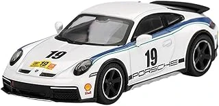 Truescale Miniatures Mini-Gt Mgt01009-L - Porsch. 911 (992) Dakar Rallisi Tasarım Paketi 74 2024 - Ölçek 1/64 - Model Araba ürün görseli 1