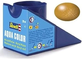 Revell - Su Bazlı Maket Boyası Pirinç Metalik 8 Ml (36192) ürün görseli 1