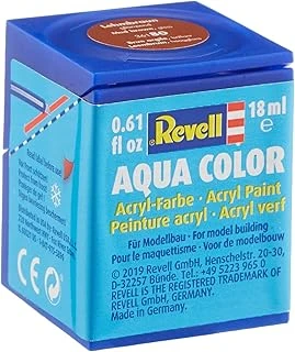 Revell - Su Bazlı Maket Boyası Çamur Kahvesi Parlak Ml (36180) ürün görseli 1