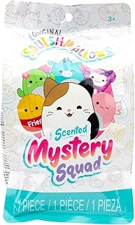 Squishmallows Küçük Peluş (S25 Kokulu Çanta) (Greyfurt, Yaban Mersini, Portakal, Elma, Limon, Karpuz) ürün görseli 1