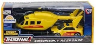 Teamsterz 1:64 Scale Emergency Response - Asst Colours - One Supplied ürün görseli 1