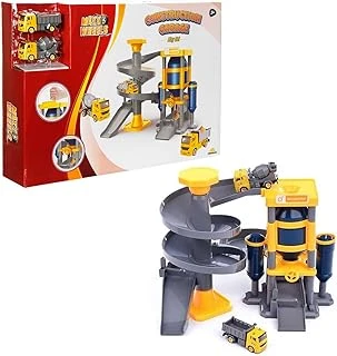 Maxx Garaj Set İnşaat 2 Araba ürün görseli 1