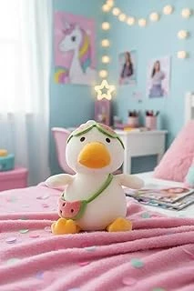 Miniso Plaj Serisi Karpuz Temalı Dalgıç Ördek Peluş 28 Cm, 2015934110105 ürün görseli 1