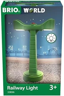 Brio 33836 Tren Rayları Için Yol Işığı, Çok Renkli ürün görseli 1