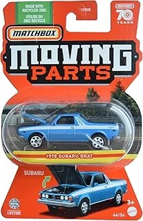 Kibrit Kutusu 1978 Subaru Brat, Hareketli Parçalar 44/54 70 Yıl [Mavi] ürün görseli 1