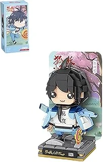 Loz Micro Anime Serisi 1322 Modeli 349 Parça Dekoratif Oyuncak Yapım Seti Yapı Blok Fflz-1322 ürün görseli 1