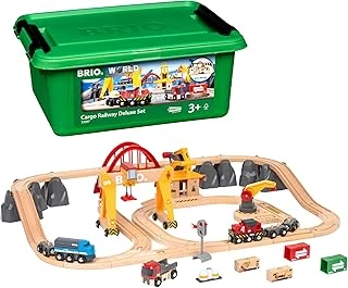 Brio Delüks Tren Yolu Seti-33097 ürün görseli 1