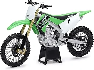 New-Ray Kawasaki Kx 450F Yeşil 1/12 Diecast Motosiklet ürün görseli 1