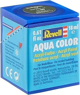Revell - Su Bazlı Maket Boyası Koyu Yeşil Mat Ml (36139) ürün görseli 1