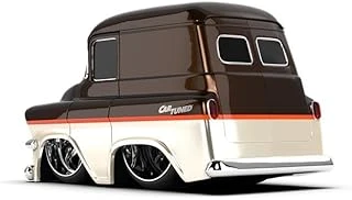 Mga Entertaintment Cartuned S2 1957 Gmc Panel Van - Kahverengi Custom Araba ürün görseli 1