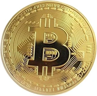 Ethereum, Bitcoin, Dogecoin, Hatıra Metal (Bitcoin) ürün görseli 1