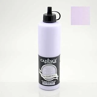 Cadence Hybrid Multisurface Akrilik Boya 500 Ml. H-031 Açik Li̇la ürün görseli 1