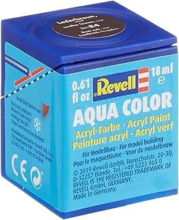Revell - Su Bazlı Maket Boyası Deri Kahverengi Mat Ml (36184) ürün görseli 1