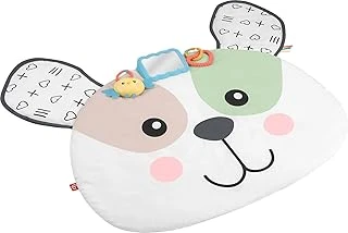 Fisher-Price Yenidoğanlar Için Karın Üstünde Oynama Oyuncağı, Sevimli Köpekçik Büyük Oyun Minderi Duyusal Gelişim Aktiviteleri, Hyr51 ürün görseli 1