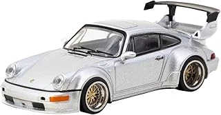 Tarmacworks 1/64 Rwb 964 Gümüş Bitmiş Ürün T64-037-Sl ürün görseli 1