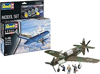 Revell Model Set Dornier Do 335 "Pfeil" Maket, Model Kit ürün görseli 1