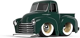 Mga Entertaintment Cartuned S2 1953 Chevy Pickup - Yeşil Klasik Araba ürün görseli 1