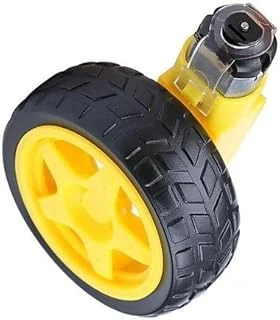 Sanec Motor Tekerlek Seti 6V 250Rpm Arduino ürün görseli 1