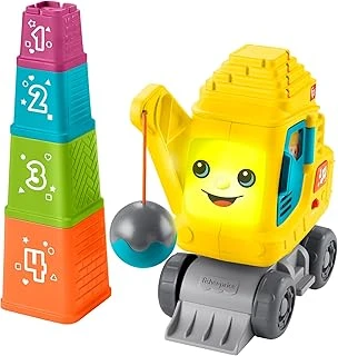 Fisher-Price Eğitici Vinç™ Farklı Dil Seçenekleri Ile Işıklar Eşliğinde Sesler Çalan Fisher-Price'Tan Eğitici Vinç™ Aktivite Blokları Hwy62 ürün görseli 1
