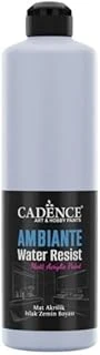 Cadence Ambiante Suya Dayanıklı Akrilik Boya Aw-08 Arduvaz Gri̇ 500Ml + Katali̇zör 20Gr ürün görseli 1
