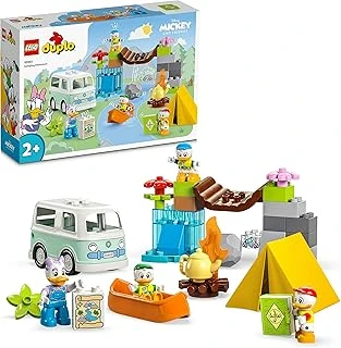 Duplo ǀ Mickey And Friends Kamp Macerası 10997 (37 Parça) ürün görseli 1