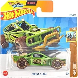 Tekli Arabalar Hw Roll Cage Htb30 ürün görseli 1