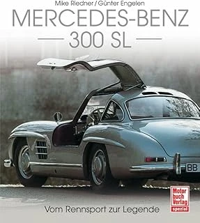 Mercedes-Benz 300 Sl: Vom Rennsport Zur Legende ürün görseli 1