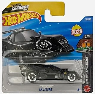 Tekli Arabalar La Liebre Kisa Kart Jjh36 ürün görseli 1