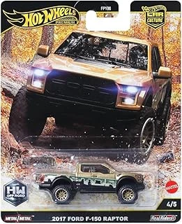 Car Culture 2017 Ford F-150 Raptor Jbk70 ürün görseli 1