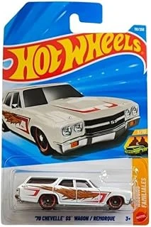 Tekli Arabalar 70 Chevelle Ss Wagon/Remorque (Kisa Kart) Jjj70 ürün görseli 1