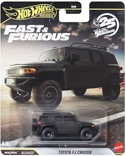 Series 25.Yıl Özel Fast & Furious Toyota Fj Cruiser Hnw46 - Jhw69-La10 ürün görseli 1