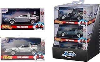 1:32 Time Machine Back To The Future Model Arabalar - Time Machine 1 ürün görseli 1