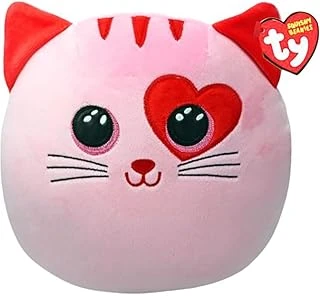Ty Flirt Cat Pink Val Squish 10 ürün görseli 1