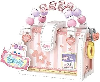 Loz Micro Block Sweet Bag Serisi Boncuklu Çanta 340 Parça Oyuncak Yapım Seti Fflz-8844 ürün görseli 1