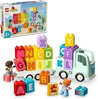 Duplo Kasabası Alfabe Kamyonu Oyuncağı 10421-2 Yaş Üzeri Çocuklar Için Eğitici Oyuncak Yapım Seti, Doğum Günü Hediyesi Fikri (36 Parça) ürün görseli 1