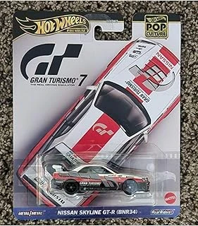 Gran Turismo 7 1/64 Nissan Skyline Gtr R34 Koleksiyon Modeli Oyuncak Araba, Oyuncak Araba ürün görseli 1