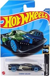 1:64 Tekli Arabalar 2022 189/250 X Raycers Turbine Sublime Hct30 (Kısa Kart) ürün görseli 1