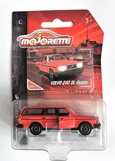 Majorette Metal Diecast Kırmızı Volvo 240 Gl Estate ürün görseli 1