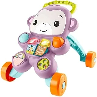 Fisher-Price Benimle Öğren Tatlı Maymun Yürüteç Eğitici Oyuncak, Jgw94 ürün görseli 1