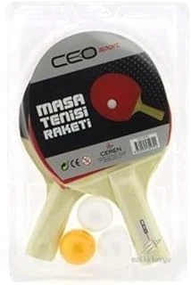 Ceo Masa Tenisi Seti 2 Raket+3 Top Ceo-Sp0001 ürün görseli 1