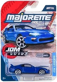 Majorette Japan Serisi Premi̇Um Arabalar Toyota Supra Jza80 Lacivert ürün görseli 1