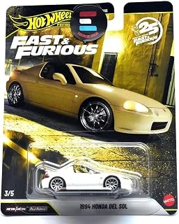 Hızlı Öfkeli Arabalar 1994 Honda Del Sol 1:64 Ölçekli Metal Toplayıcı Araç Hızlı Öfkeli Film Efsanesi Jhw63'Ten Esinlenildi ürün görseli 1