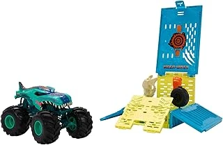 Trucks 1:24 Mega Wrex'In Çarpışma Kafesi, 3 Yaş Üzeri, Hnc29 ürün görseli 1