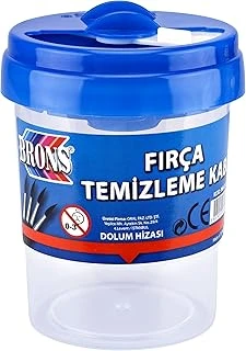 Brons Br-250 Fırça Temizleme Kabı ürün görseli 1
